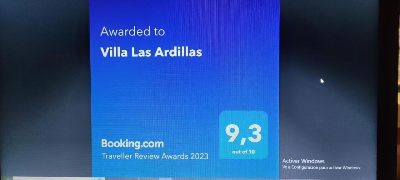 Villa Las Ardillas Calpe Exterior photo